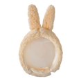 thumbnail image 1 of MesaSe Plush Balls Ears Decor Fleece Lining Solid Color Ear Protection Baby Beanie Winter Infant Cartoon Shape Bucket Hat Scarf Cap, 1 of 10