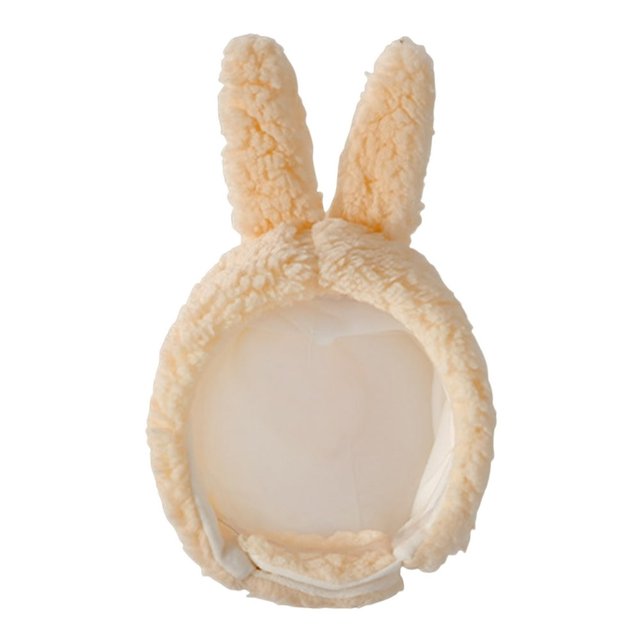 MesaSe Plush Balls Ears Decor Fleece Lining Solid Color Ear Protection Baby Beanie Winter Infant Cartoon Shape Bucket Hat Scarf Cap