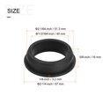 thumbnail image 2 of Unique Bargains Support de Illet en Caoutchouc Dia 2-1/64 Pieds (51.3mm) Type T Rond pour Protection des Fils, 2 of 5