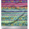 thumbnail image 2 of Soimoi Moss Georgette Fabric Geometric,Leaves & Floral Panel Print Fabric by The Yard 42 Inch Wide, 2 of 2