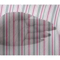 thumbnail image 4 of oneOone Viscose Chiffon Fabric Stripe|Diamond & Triangle Geometric Printed Craft Fabric BTY 42 Inch Wide, 4 of 4