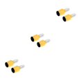 thumbnail image 1 of mmirethe 2pack/lot Motorcycle Grips Handle Bar Grips Easy Installation For Enhanced yellow 3Set, 1 of 6
