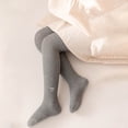 thumbnail image 4 of RXIRUCGD Children's Mid Tube Socks Korean Version Boy's And Girl's Sports Long Socks( Dark Gray, Size:100 ), 4 of 5