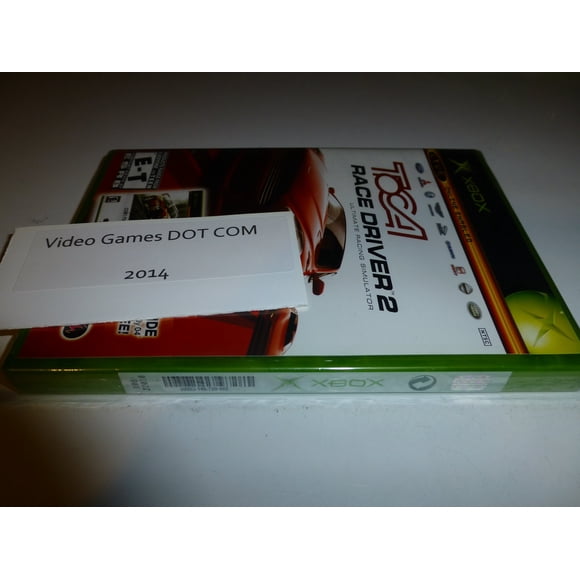 Toca Race Driver 2 Ultimate Racing Simulator - Xbox