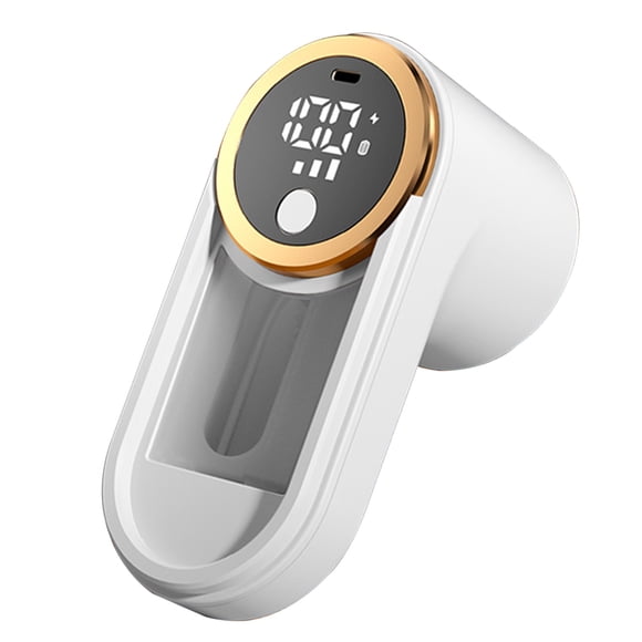 Rasoir à Tissu USB avec 6 Lames en Acier Inoxydable - Enlève-Peluches pour Vêtements, Literie et Chaussettes, Protection contre les Surcharges et Éliminateur de Peluches Portable