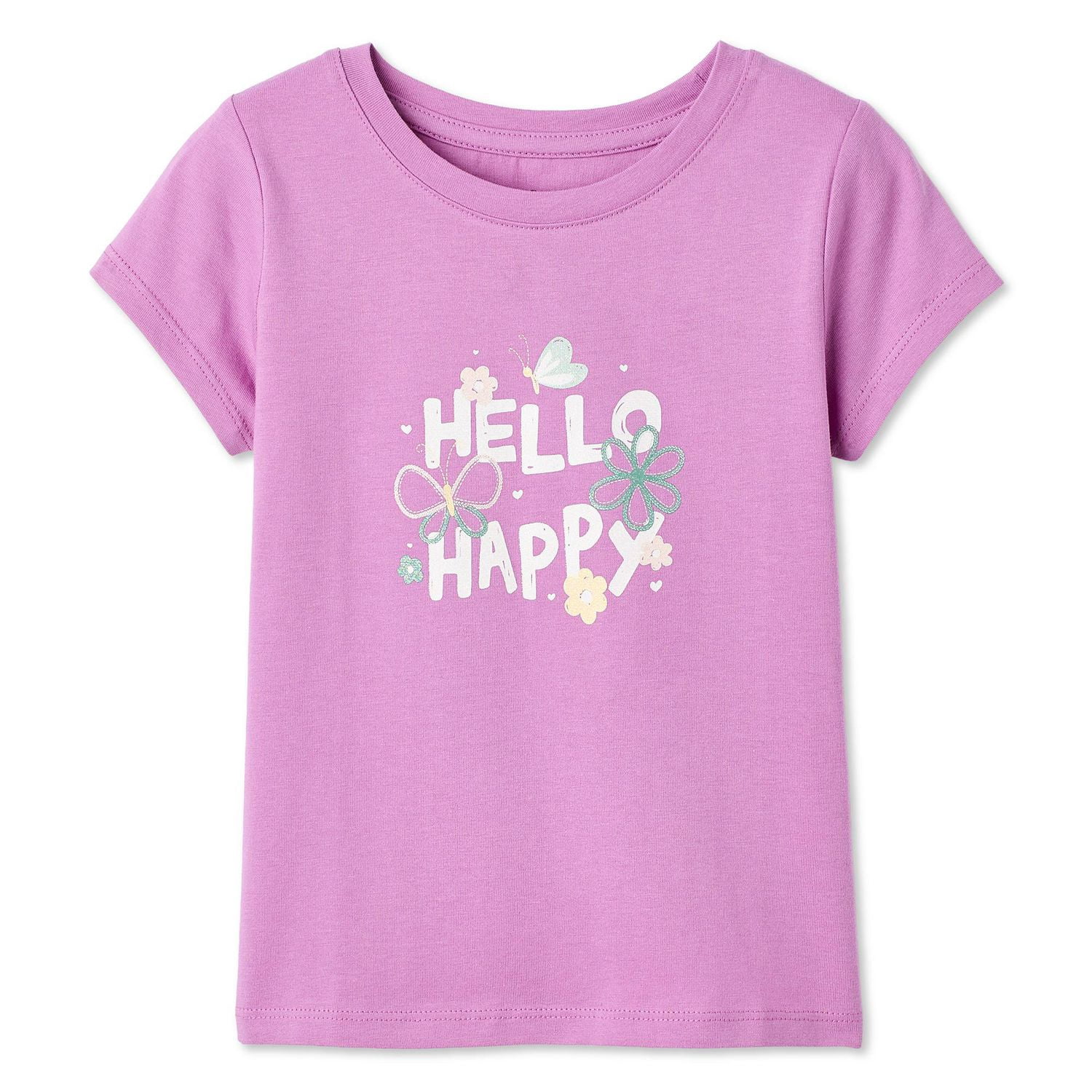 T-shirt à imprimé graphique George pour petites filles