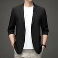thumbnail image 2 of Kcodviy Spring Summer Men's Lightweight Mens formal Suit Summer Suit Jacket Casual Suit Jacket for Men Slim Fit Stretch Slim Fit Button Suits for Men Sport Coats, 2 of 4