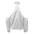 thumbnail image 4 of Pompotops Chemise à Manches Longues Unie Sans Dos pour Femmes, Mode, Décontractée, Sans Bretelles, Hauts pour Femmes en Solde, 4 of 6