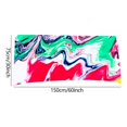 thumbnail image 3 of RKSTN Beach Towel Lightweight Colorful Bath Towel Sandproof Beach Blanket Towel For Travel Swimming Pool 30x60 Inch Absorbent Quick Dry Towel for Swimmers Pool Sand Proof Beach Towels, 3 of 3