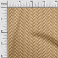 thumbnail image 2 of oneOone Cotton Silk Orange Fabric Geometric Craft Projects Decor Fabric Printed By The Yard 42 Inch Wide, 2 of 4