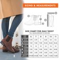 thumbnail image 3 of Comfy Moda Bottes Chelsea pour Femmes / Imperméables / en Cuir / Doublées en Fibre - Quotidien, 3 of 5