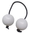 thumbnail image 1 of lionlar African Shaker Rattle Hand Shaker Sand Balls for Bedroom Adults Lovers Beginners White 1, 1 of 6