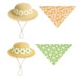 thumbnail image 4 of stanreset Hat Fun Decoration Hand Little Pet Hat Cat Polyester Fresh Party Goose Polyester Cat Costumes Pet Pet Hat green, 4 of 6