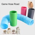 thumbnail image 3 of Tunnel Rétractable pour Animaux de Compagnie Imperméable Petit Tunnel Pratique Tunnel de Jeu Tunnel Léger Pipeline d'Expansion pour Vison Cobaye Blanc, 3 of 9