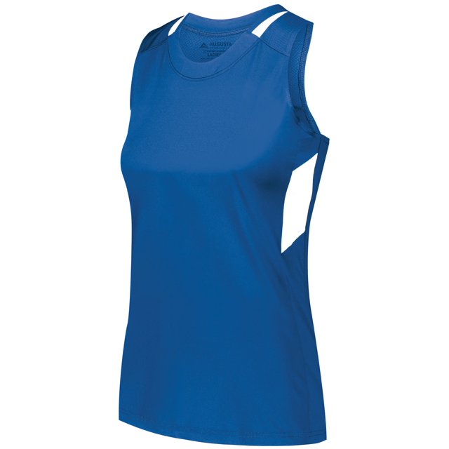 Augusta sportswear Girl's Crossover Tank