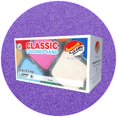thumbnail image 2 of Sandtastik Classic Colored Sand, Ultraviolet - 10 lb, 2 of 5