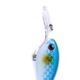 thumbnail image 4 of VONKY 3D Eyes Plastic Perch Lures Hooks Simulation Fish Bait Deep Sea Bass Fishing Tackle Aritificial Lures, 4 of 5