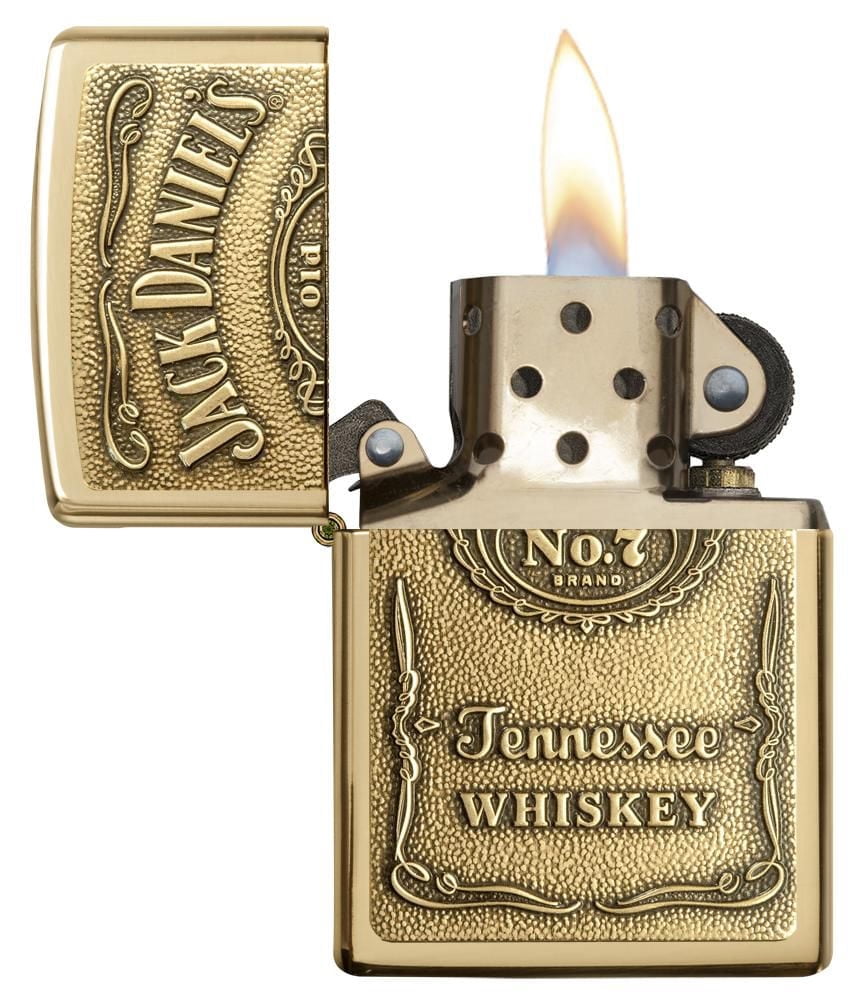 Zippo Jack Daniel's® Label Emblem (254BJD.428)