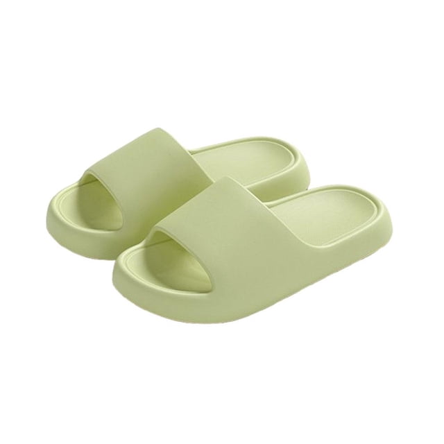 ZOUBAOQ New Poop Feeling Slippers for Men Indoor Home and Household Use Anti Slips