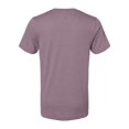 thumbnail image 1 of BELLA+CANVAS T-Shirt Jersey CVC pour Homme, m, Violet Chiné, 1 of 2