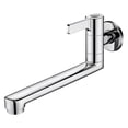 thumbnail image 2 of Vadrouille d'Évier Rotative pour Piscine en Acier Inoxydable Prolongée Robinet d'Eau Froide Simple, 2 of 5