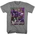 thumbnail image 1 of Jimi Hendrix South Saturn Delta Graphite Heather Adult T-Shirt 4Xl, 1 of 2