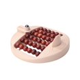 thumbnail image 2 of Bunblic Foot Roller Plantar Massager Manual Multi Rows for Elderly Sports Housewives Beige, 2 of 8