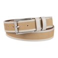 thumbnail image 2 of Belt Tommy Bahama Two-Tone Double Loop Dress Khaki Men, 2 of 5