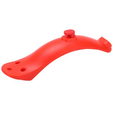 Octpeak Garde-Boue Arrière pour Trottinette Électrique, Garde-Boue de Trottinette Léger à Bouche de Canard Court Haute Résistance Stable Portable Haute Performance pour Mijia M365