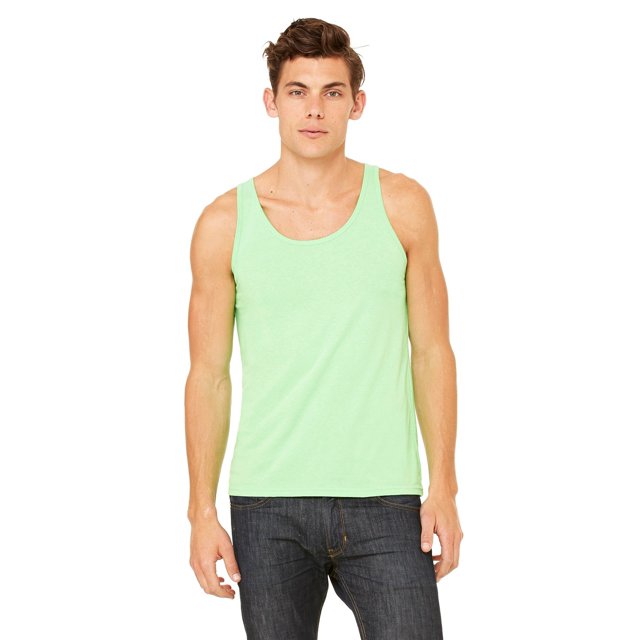 Bella + Canvas Débardeur Unisexe - Vert Néon - 2TG