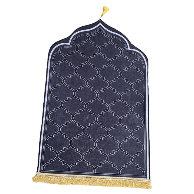 Prayer Mat Prayer Rug Muslim Prayer Rug Thick Floor Carpet Prayer Carpet Mat for Black