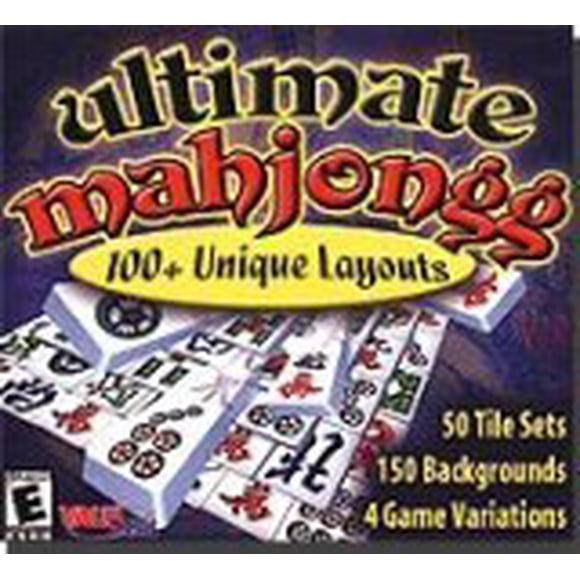 Ultimate Mahjongg (Jewel Case) - PC