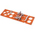 thumbnail image 2 of Rail de Guidage de Scie 90°, Angle Droit Orange Rapide Robuste Stable pour Décoration, 2 of 8