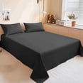 thumbnail image 1 of Bed Sheets High-end Hotel Sheets Luxurious Soft Quality Bedding Sheets Wrinkle- Fouling-, 1 of 7