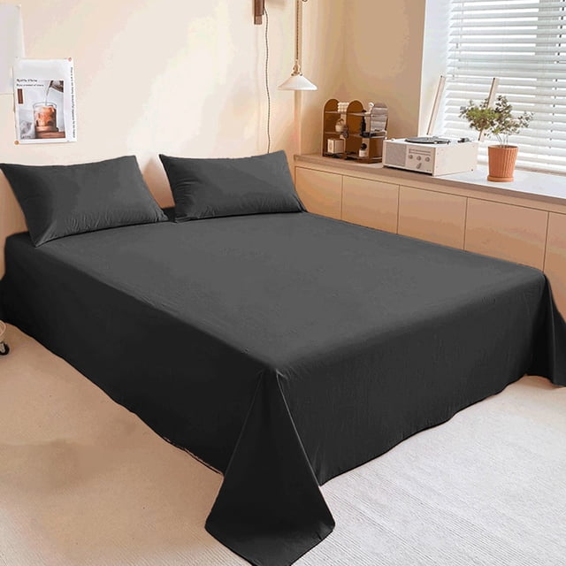 Bed Sheets High-end Hotel Sheets Luxurious Soft Quality Bedding Sheets Wrinkle- Fouling-