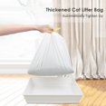 thumbnail image 2 of Cat Litter Filter Bag Drawstring Litter Sifting Liners Kitty Waste Litter Box Liners, 2 of 8