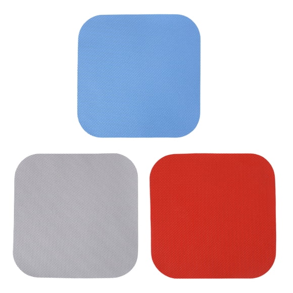 3pcs Jar Opener Gripper Pads, Rubber Jar Grippers Multi-function Kitchen Gadget Anti-slip Coasters Bottle Lid Opener Jar Opener for Seniors with Arthritis Weak Hands