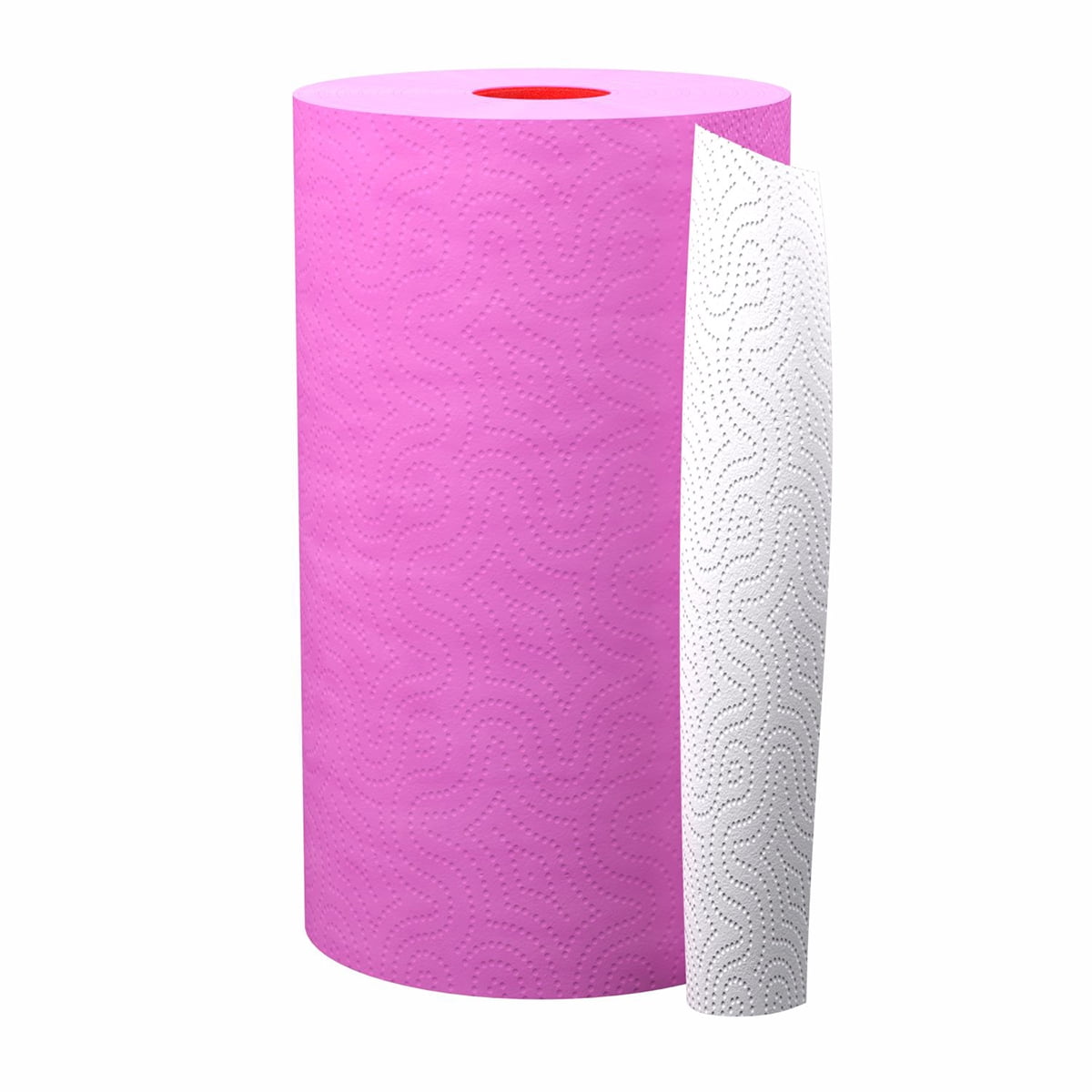 Luxury Colored Paper Towel Jumbo Rolls 2-Ply-120 Sheets