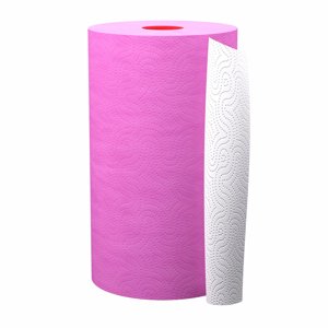 Luxury Colored Paper Towel Jumbo Rolls 2-Ply-120 Sheets