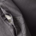 thumbnail image 2 of Bouclair Grey Wade - 3-Piece Duvet Cover Set Double, 2 of 10