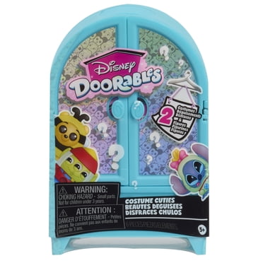 Figurines déguisées Disney Doorables à collectionner, figurines de 3,8 cm de haut, jouets pour enfants de 5 ans et plus par Just Play