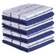 thumbnail image 4 of 8 Pcs 30x30cm Bar Kitchen Towels Set Tea Towel Dish Clean Cloth Absorbent Soft, 4 of 7