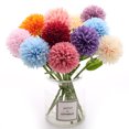 thumbnail image 2 of Baohd 1/2/3/5 10pack/lot Realistic Appearance Artificial Flower For Party Decor And Home Decor Deep Pink 1 Pc, 2 of 6