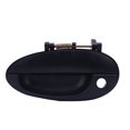 thumbnail image 2 of Outside Door Handle Car Exterior Door Handle Replacement ABS Metal Weatherproof for Matiz 1998 - 2005, 2 of 7