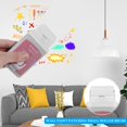 thumbnail image 4 of 2Pcs Wall Patching Brush with 100g Latex Paint Quick Dry Small Wall Repair Paste Roller Portable Handheld Wall Paint Brush Tool for Concrete Plaster Dry Wall, 4 of 11