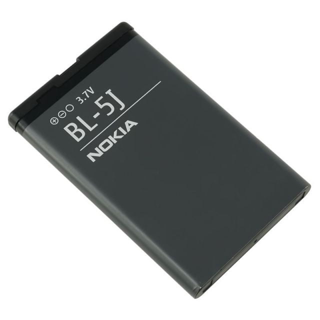 Nokia Rechargeable Li-ion OEM Phone Battery 3.7V Typ 1430mAh / 5.3Wh BL-5J