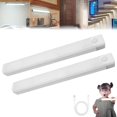 thumbnail image 1 of Expectatioin Punch-Free Smart Sensor Magnetic Rechargeable LED Lights, Motion Sensor Light Indoor, Gentle & Non-Glare for Stairs,Wardrobe,Bedroom (Warm, 20CM-2Pcs), 1 of 7