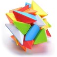 thumbnail image 1 of Casse-Tête de Vitesse Cube Magique Coloré 3x3 Sans Autocollant Jingang V2, 1 of 4