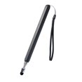 thumbnail image 1 of Telescopic Pointer Stick High Sensitivity Extendable Lightweight Non-slip with Lanyard Multipurpose Metal Extendable Pointer Touch Screen Stylus Pen Office Supplies, 1 of 8