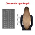 thumbnail image 5 of MesaSe I Tip Human Hair Extensions 100 Strands Pre Bonded Stick Tip Keratin Straight Soft Hair, 5 of 5